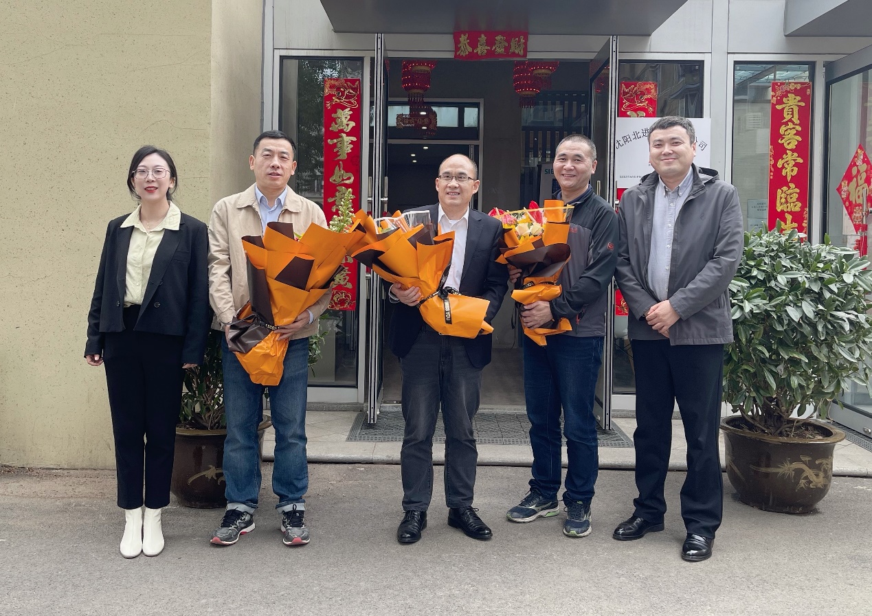 西門(mén)子東北大區總經(jīng)理王飆先生一行蒞臨沈陽(yáng)北進(jìn)公司調研指導工作